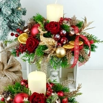 Stroik złoto - bordowy nr 61 Stroik złoto - bordowy nr 61