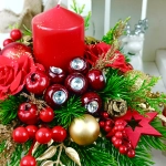 Stroik złoto - czerwony nr 63 Stroik złoto - czerwony nr 63