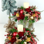 Stroik złoto - bordowy nr 61 Stroik złoto - bordowy nr 61