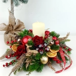 Stroik złoto - bordowy nr 61 Stroik złoto - bordowy nr 61