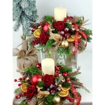 Stroik złoto - bordowy nr 61 Stroik złoto - bordowy nr 61