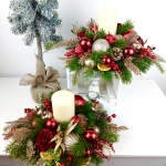 Stroik złoto - bordowy nr 61 Stroik złoto - bordowy nr 61