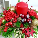 Stroik złoto - czerwony nr 63 Stroik złoto - czerwony nr 63