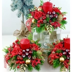 Stroik złoto - czerwony nr 63 Stroik złoto - czerwony nr 63