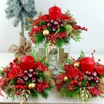 Stroik złoto - czerwony nr 63 Stroik złoto - czerwony nr 63