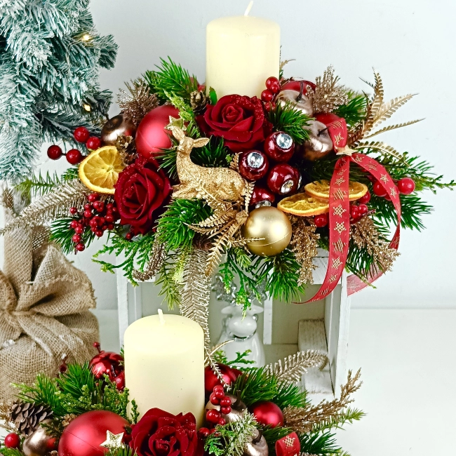 Stroik złoto - bordowy nr 61 Stroik złoto - bordowy nr 61