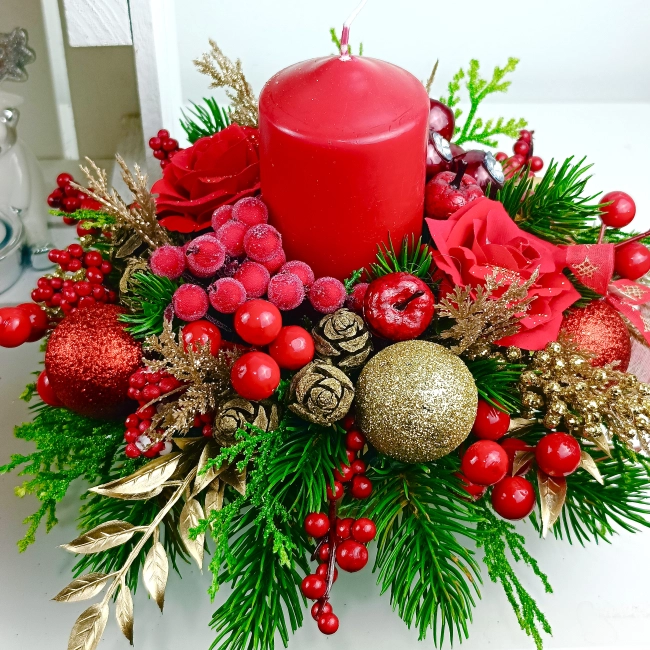 Stroik złoto - czerwony nr 63 Stroik złoto - czerwony nr 63