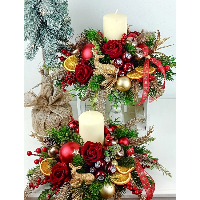 Stroik złoto - bordowy nr 61 Stroik złoto - bordowy nr 61