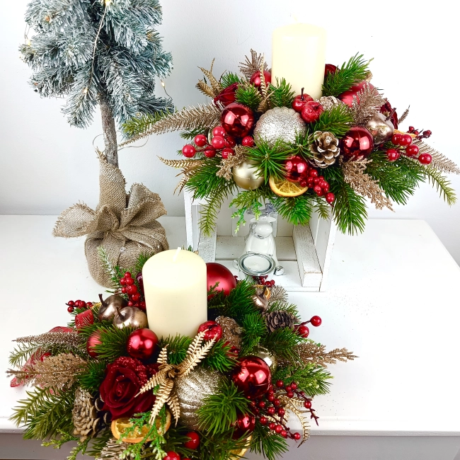 Stroik złoto - bordowy nr 61 Stroik złoto - bordowy nr 61