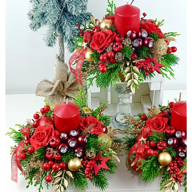 Stroik złoto - czerwony nr 63 Stroik złoto - czerwony nr 63