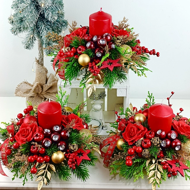 Stroik złoto - czerwony nr 63 Stroik złoto - czerwony nr 63