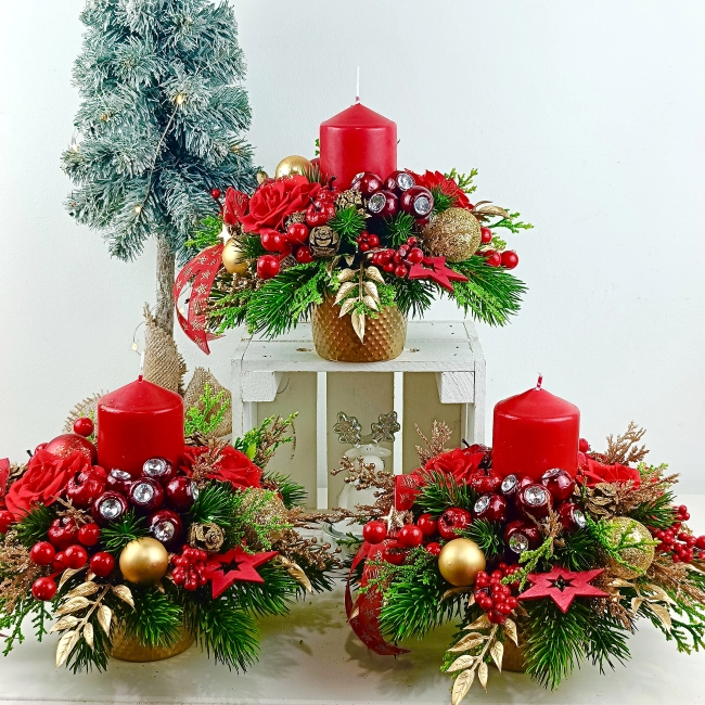 Stroik złoto - czerwony nr 63 Stroik złoto - czerwony nr 63