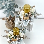 Stroik złoto - biały nr 48