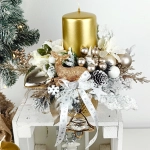 Stroik złoto - biały nr 48