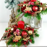 Stroik złoto - czerwony nr 51