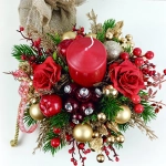 Stroik złoto - czerwony nr 44