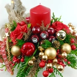 Stroik czerwono - złoty nr 45