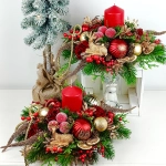 Stroik złoto - czerwony nr 51