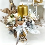 Stroik złoto - biały nr 48