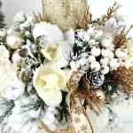 Stroik w kolorze biało - złotym nr 49 Stroik w kolorze biało - złotym nr 49