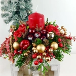 Stroik czerwono - złoty nr 45