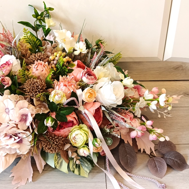 Dekoracja nagrobna nr 9 Dekoracja nagrobna nr 9