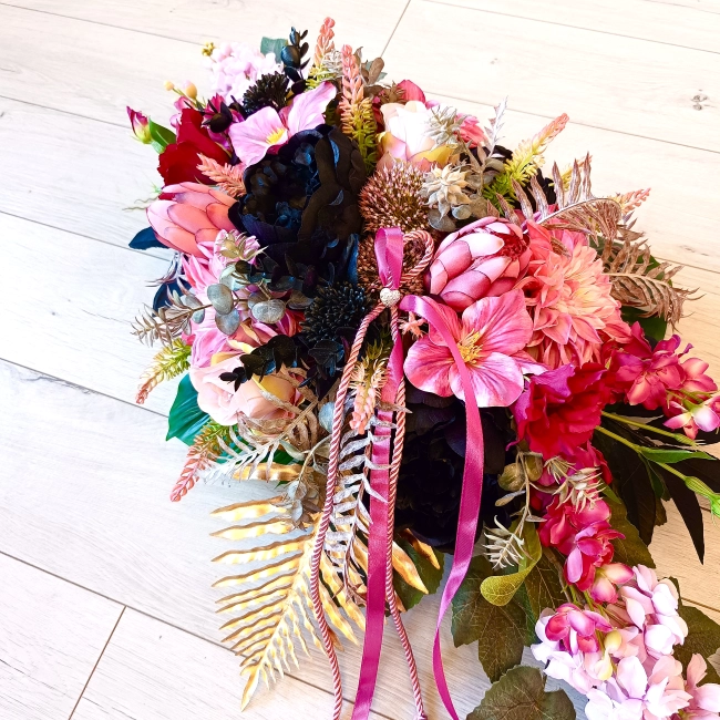 Dekoracja nagrobna nr 12 Dekoracja nagrobna nr 12