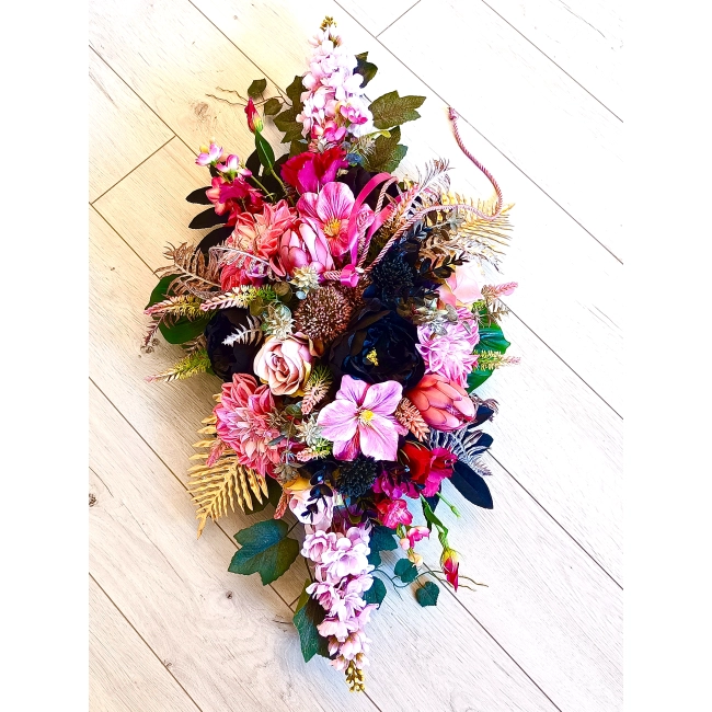 Dekoracja nagrobna nr 12 Dekoracja nagrobna nr 12